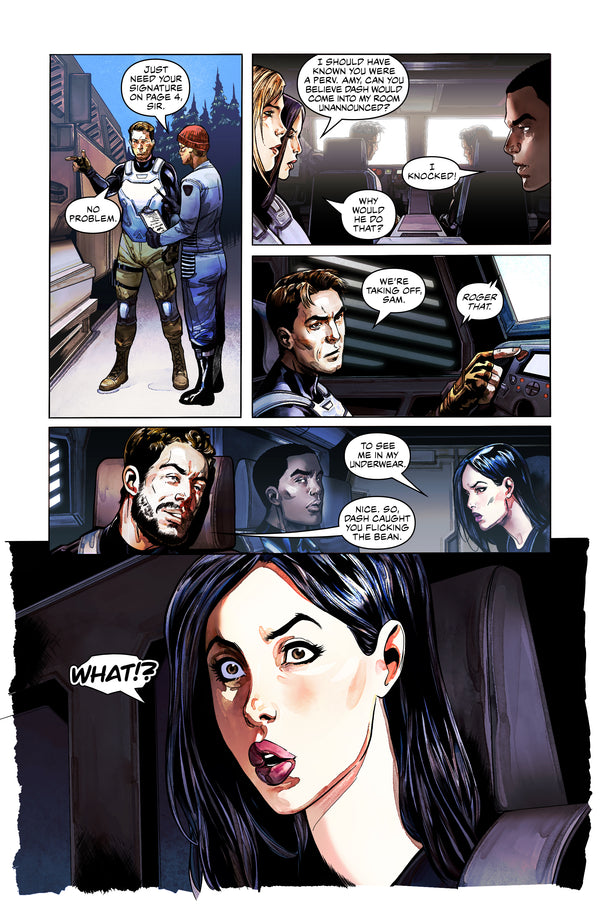 Terminus Veil Volume 1 - Digital Copy — preview page 2
