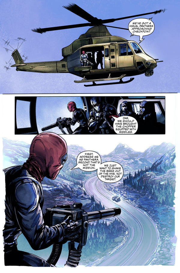 Terminus Veil Issue 1 - Digital Copy — preview page 4