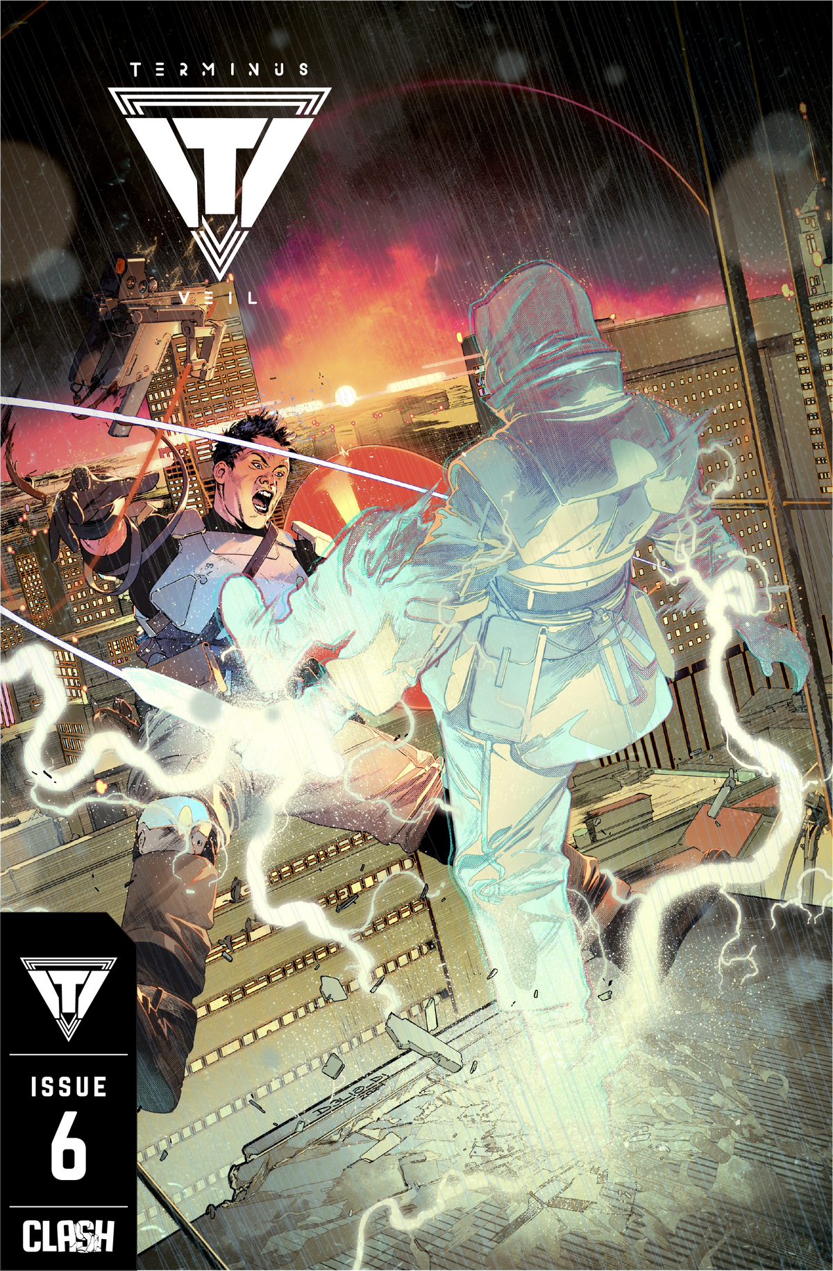Terminus Veil Issue 6 - Physical Copy