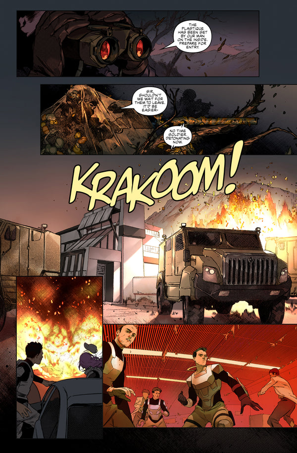 Terminus Veil Volume 1 - Digital Copy — preview page 3