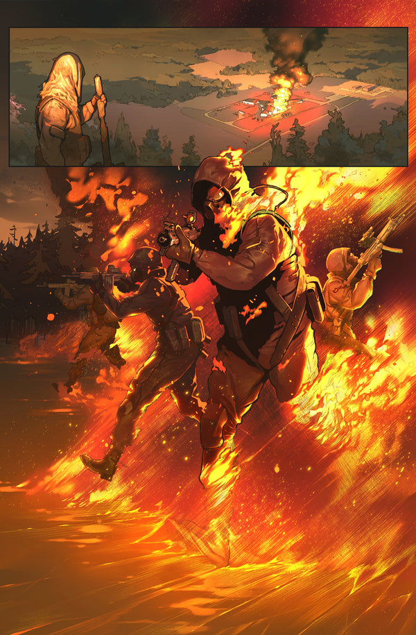 Terminus Veil Volume 1 - Digital Copy — preview page 4