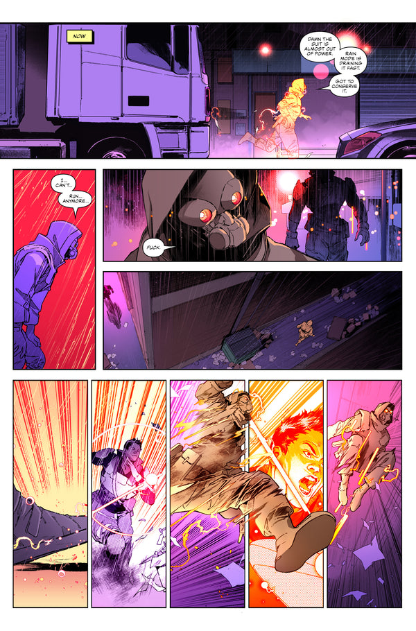 Terminus Veil Issues 5 & 6 — Physical Bundle — preview page 3