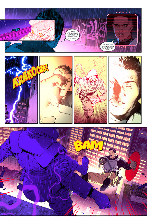 Terminus Veil Issue 6 - Physical Copy — preview page 5