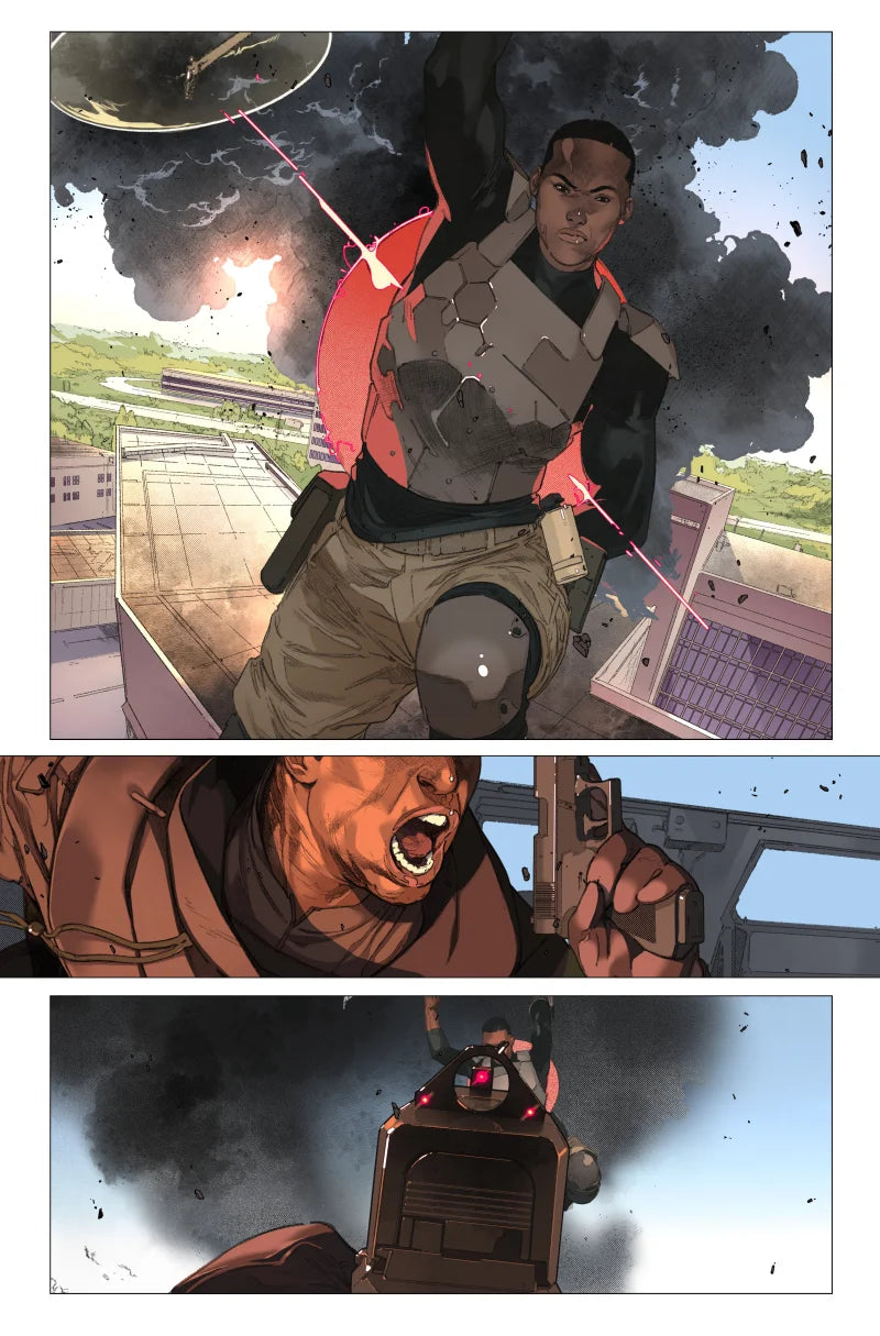 Dash Kalen — Terminus Veil operative