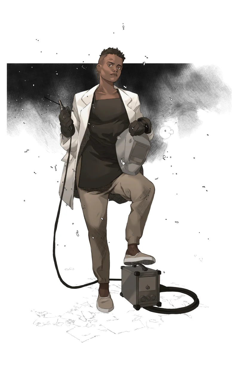 Sarah Vernon — Terminus Veil engineer