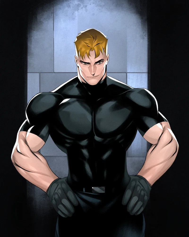 Val Leos — Terminus Veil mercenary